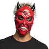 Teufelsgesichtsmaske