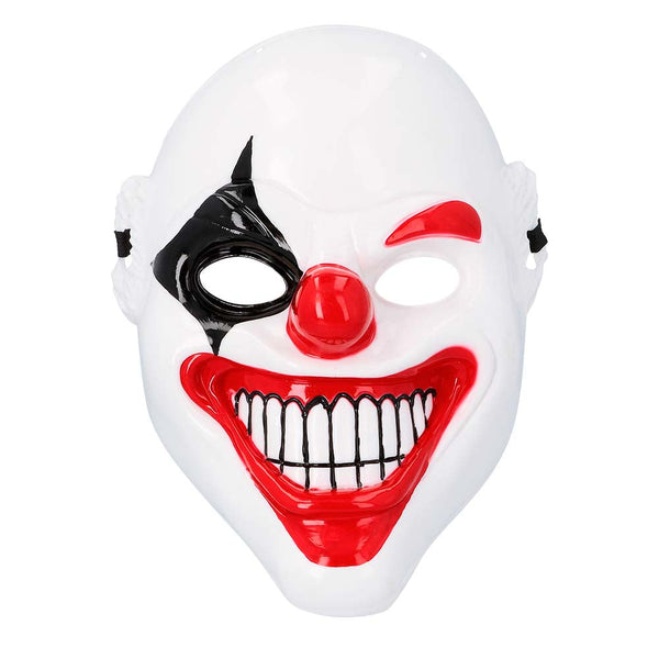 Horror-Clown-Gesichtsmaske