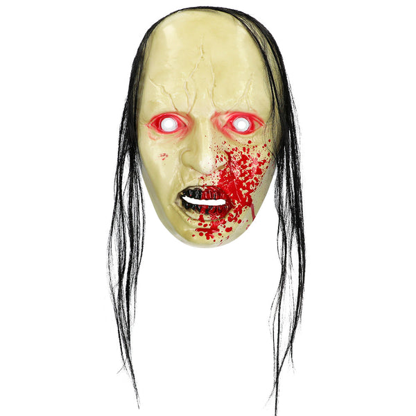 Horror Creep Gesichtsmaske für Halloween