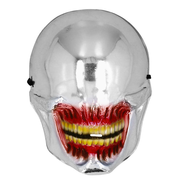 Spiegel-Totenkopf-Gesichtsmaske für Halloween