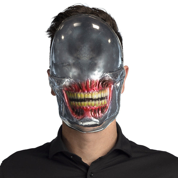Spiegel-Totenkopf-Gesichtsmaske für Halloween