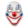 Gruselige Clown-Gesichtsmaske