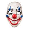 Gruselige Clown-Gesichtsmaske