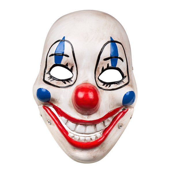 Gruselige Clown-Gesichtsmaske