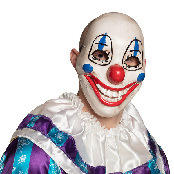 Gruselige Clown-Gesichtsmaske