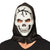 Totenkopf-Gesichtsmaske mit Kapuze