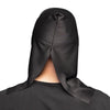 Totenkopf-Perlen-Gesichtsmaske mit Kapuze