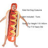 Hot Dog Kostüm - Für Kinder & Erwachsene