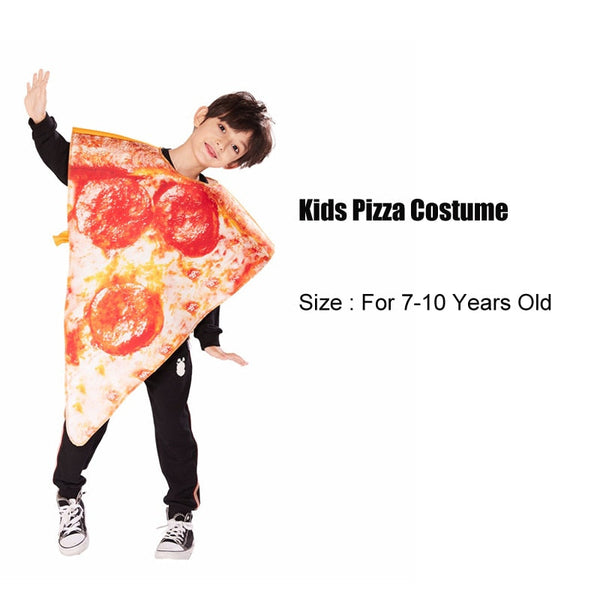 Pizzakostüm - Für Kinder & Erwachsene