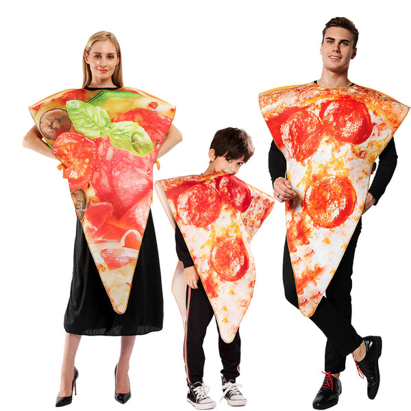 Pizzakostüm - Für Kinder & Erwachsene