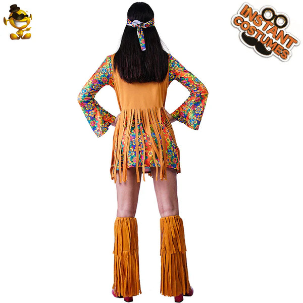 Hippie Kostüm - Für Damen