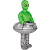 Aufblasbares Alien-Kostüm – mit UFO-Beinen – für Kinder und Erwachsene