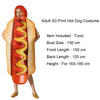 Hot Dog Kostüm - Für Kinder & Erwachsene