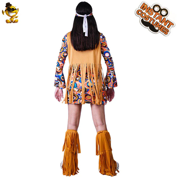 Hippie Kostüm - Für Damen