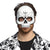 Süße Totenkopf Halbmaske