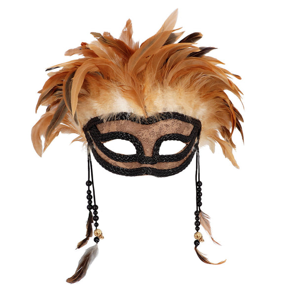 Halbmaske Voodoo Cimmitière