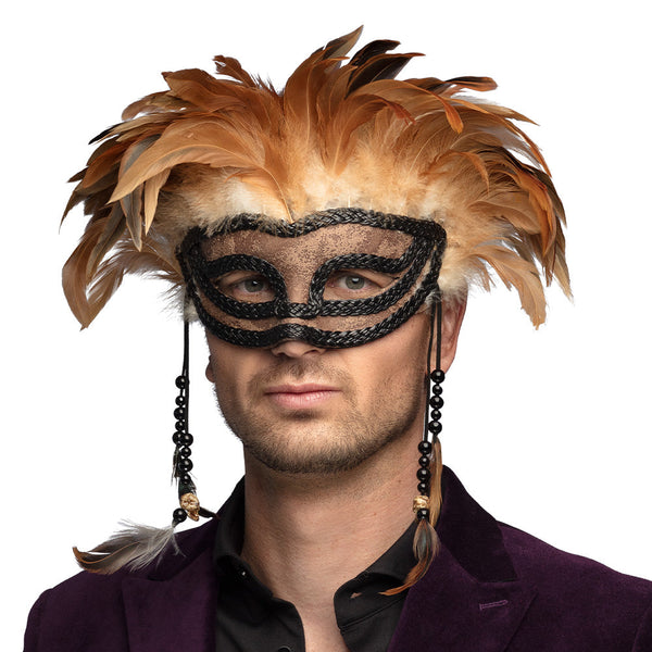 Halbmaske Voodoo Cimmitière