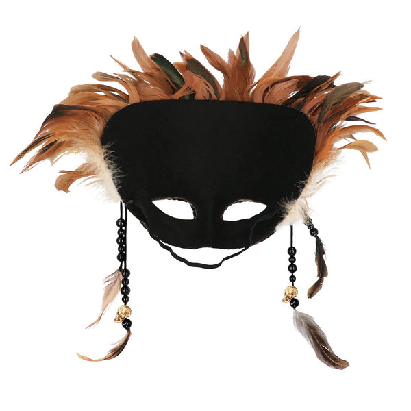 Halbmaske Voodoo Cimmitière