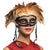 Halbmaske Voodoo Cimmitière