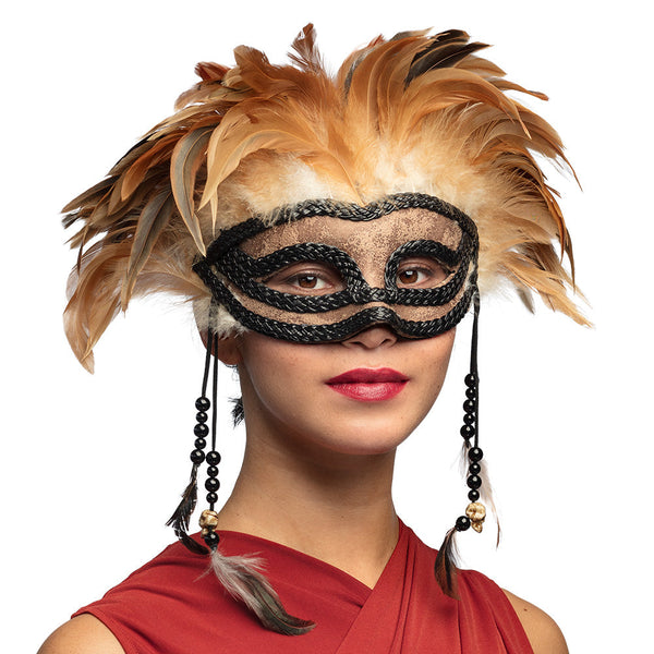 Halbmaske Voodoo Cimmitière