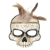 Halbmaske Voodoo Damballa