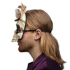 Halbmaske Voodoo Damballa
