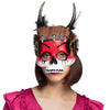 Halbmaske Voodoo Mawu