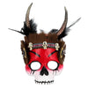Halbmaske Voodoo Mawu