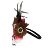 Halbmaske Voodoo Mawu