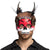 Halbmaske Voodoo Mawu