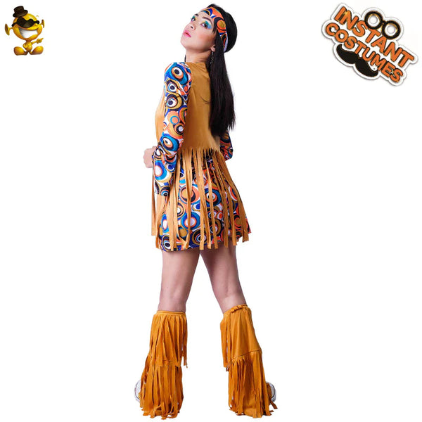 Hippie Kostüm - Für Damen