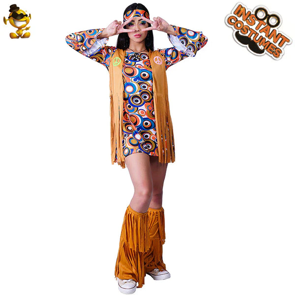 Hippie Kostüm - Für Damen