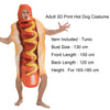 Hot Dog Kostüm - Für Kinder & Erwachsene