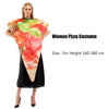 Pizzakostüm - Für Kinder & Erwachsene