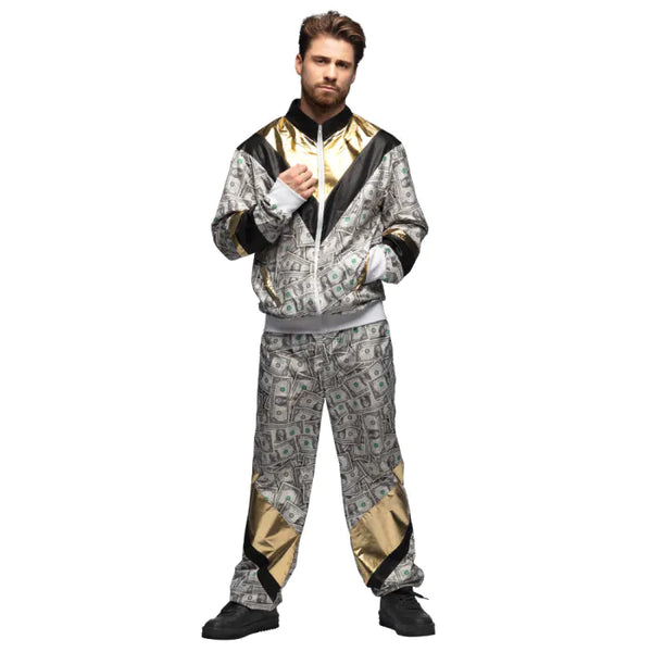 90er Trainingsanzug Herren | US Dollar Dude