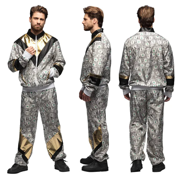 90er Trainingsanzug Herren | US Dollar Dude