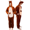 Känguru-Onesie | Unisex | Für Kinder &Erwachsene