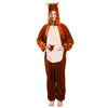 Känguru-Onesie | Unisex | Für Kinder &Erwachsene