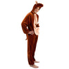 Känguru-Onesie | Unisex | Für Kinder &Erwachsene