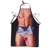 Plüsch-Penis-Schürze | Bringen Sie Spaß in die Küche!