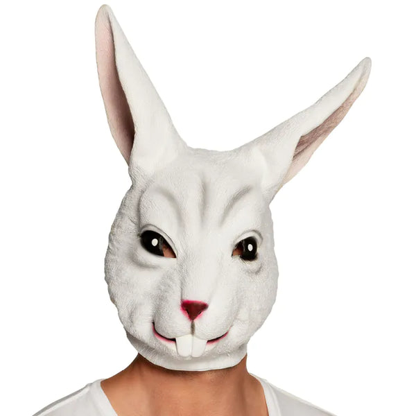 Kaninchenmaske | Latex-Kopfmaske