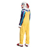 Gruseliges Clownkostüm