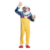 Gruseliges Clownkostüm