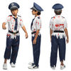 Zombie-Polizist-Kostüm
