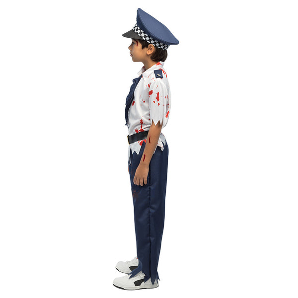 Zombie-Polizist-Kostüm