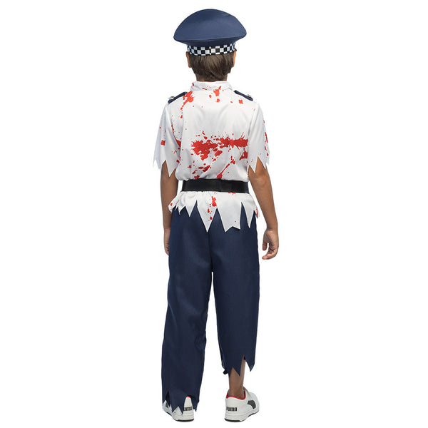Zombie-Polizist-Kostüm