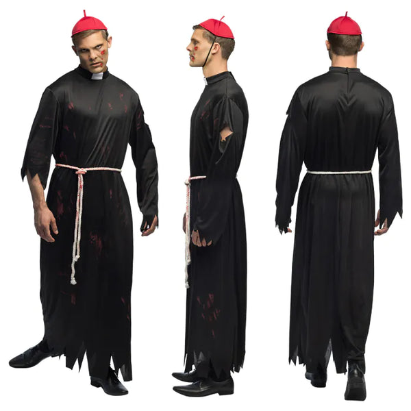 Zombie-Priester-Kostüm