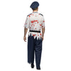 Zombie-Polizist Walker Kostüm