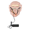 LED Maske Graf Vampir für Halloween
