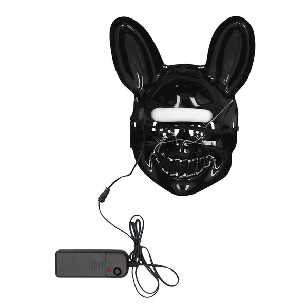 LED Maske Killer Rabbit für Halloween
